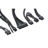 Cooler Master MWE 750 V3 Black, Fuente de alimentación de PC negro