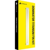Corsair Kit de accesorios para aletas DOMINATOR TITANIUM, Chapa blanco