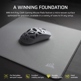 Corsair MM Cloth - Grande, Almohadilla de ratón para juegos gris