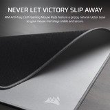 Corsair MM Cloth - Grande, Almohadilla de ratón para juegos gris