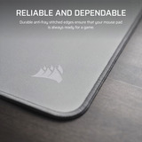 Corsair MM Cloth - Grande, Almohadilla de ratón para juegos gris