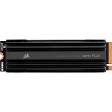 Corsair MP600 PRO M.2 4000 GB PCI Express 4.0 3D TLC NAND NVMe, Unidad de estado sólido negro, 4000 GB, M.2