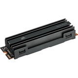 Corsair MP600 PRO M.2 4000 GB PCI Express 4.0 3D TLC NAND NVMe, Unidad de estado sólido negro, 4000 GB, M.2