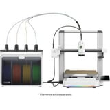 Creality SPARKX i7 Color Combo, Impresora 3D plateado/blanco