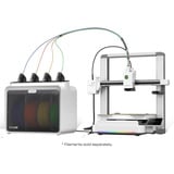 Creality SPARKX i7 Color Combo, Impresora 3D plateado/blanco