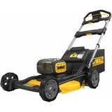 DEWALT Cortacésped a batería DCMWP134N, 36 Voltios (2x18V) amarillo/Negro