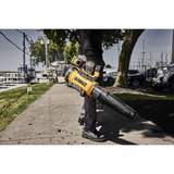 DEWALT Soplador axial a batería (sin escobillas) - versión básica (DCMBL777N-XJ), 54 Voltios, Ventilador negro/Amarillo