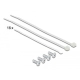 DeLOCK 66876 panel de parcheo 1U, Patch Panel negro, Cat6a, Negro, Metal, 1U, 482,6 mm, 100 mm