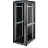 Digitus Armario de red de la serie Unique - 600 x 800 mm (an. x pr.), Armario IT negro, Rack o bastidor independiente, 32U, 800 kg, Negro