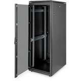Digitus Armario de red de la serie Unique - 600 x 800 mm (an. x pr.), Armario IT negro, Rack o bastidor independiente, 32U, 800 kg, Negro
