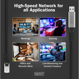 Digitus Cable USB-A 3.2 Gen1 > Ethernet RJ-45, 1Gbit/s, Adaptador negro