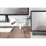 Digitus Cable adaptador USB4 Gen 2x2 USB-C > DisplayPort negro/Gris