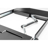 Digitus Consola KVM LCD HD modular con pantalla TFT de 17" y 8 puertos Cat 5, Switch KVM negro