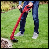 EINHELL 3411104 desbrozadora/bordeadora 24 cm Batería Negro, Rojo, Cortabordes rojo/Negro, Cortabordes, 24 cm, Hoja, Empuñadura en D, Plástico, 8500 RPM