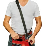 EINHELL 3433625, VENTURRO 18/210, Aspirador/soplador rojo/Negro