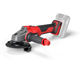 EINHELL Amoladora angular inalámbrica profesional AXXIO 18/125, 18 Voltios rojo/Negro