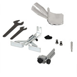 EINHELL Fresadora de bordes profesional a batería TP-ET 18 Li BL - Solo, 18 Voltios 