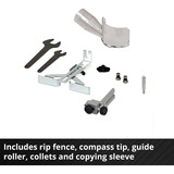 EINHELL Fresadora de bordes profesional a batería TP-ET 18 Li BL - Solo, 18 Voltios 