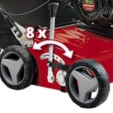 EINHELL GC-SC 4240 P escarificador de césped 4200 W 40 L Negro, Rojo rojo/Negro, 4200 W, 40 cm, 1200 m², 40 L, Negro, Rojo, Gasolina