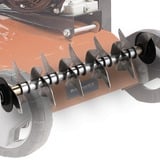 EINHELL GC-SC 4240 P escarificador de césped 4200 W 40 L Negro, Rojo rojo/Negro, 4200 W, 40 cm, 1200 m², 40 L, Negro, Rojo, Gasolina