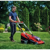 EINHELL GE-CM 36/41 Li - Solo Cortacésped de empuje a gasolina Batería Negro, Rojo rojo/Negro, Cortacésped de empuje a gasolina, 41 cm, 2,5 cm, 7,5 cm, 50 L, 4 rueda(s)