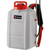 EINHELL Pulverizador a presión con batería Power X-Change GE-WS 18/150 Li-Solo, 18 Voltios, Bomba & Pulverizador a presión gris/Rojo
