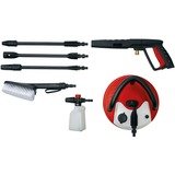 EINHELL TE-HP 170 Limpiadora de alta presión o Hidrolimpiadora Vertical Eléctrico 440 l/h Negro, Rojo, Hidrolimpiadora de alta presión rojo/Negro, Vertical, Eléctrico, 10 m, Alta presión, 1,2 L, Negro, Rojo