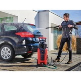 EINHELL TE-HP 170 Limpiadora de alta presión o Hidrolimpiadora Vertical Eléctrico 440 l/h Negro, Rojo, Hidrolimpiadora de alta presión rojo/Negro, Vertical, Eléctrico, 10 m, Alta presión, 1,2 L, Negro, Rojo