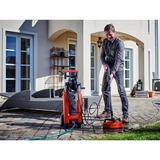 EINHELL TE-HP 170 Limpiadora de alta presión o Hidrolimpiadora Vertical Eléctrico 440 l/h Negro, Rojo, Hidrolimpiadora de alta presión rojo/Negro, Vertical, Eléctrico, 10 m, Alta presión, 1,2 L, Negro, Rojo