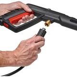 EINHELL TE-HP 170 Limpiadora de alta presión o Hidrolimpiadora Vertical Eléctrico 440 l/h Negro, Rojo, Hidrolimpiadora de alta presión rojo/Negro, Vertical, Eléctrico, 10 m, Alta presión, 1,2 L, Negro, Rojo