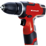 EINHELL TH-CD 12-2 Li Sin llave 1 kg Negro, Rojo, Taladro/destornillador rojo/Negro, Taladro de pistola, Sin llave, 1 cm, 350 RPM, 1300 RPM, 24 Nm
