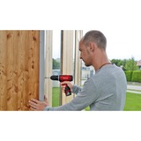 EINHELL TH-CD 12-2 Li Sin llave 1 kg Negro, Rojo, Taladro/destornillador rojo/Negro, Taladro de pistola, Sin llave, 1 cm, 350 RPM, 1300 RPM, 24 Nm