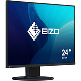 EIZO FlexScan EV2410R pantalla para PC 61,2 cm (24.1") 1920 x 1200 Pixeles WUXGA LCD Negro, Monitor LED negro, 61,2 cm (24.1"), 1920 x 1200 Pixeles, WUXGA, LCD, 5 ms, Negro