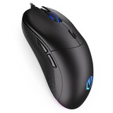ENDORFY GEM, Ratones para gaming negro