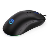 ENDORFY GEM, Ratones para gaming negro
