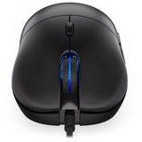 ENDORFY GEM, Ratones para gaming negro