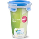 Emsa CLIP & CLOSE 508551 recipiente de almacenar comida Otro Contenedor 0,35 L Transparente 1 pieza(s), Caja transparente/Azul, Contenedor, Otro, 0,35 L, Transparente, Polipropileno (PP), Polipropileno (PP)/Elastómero termoplástico (TPE)