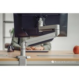 Evoluent Evoluent D Small Wireless ratón Oficina mano derecha RF inalámbrico Laser 3200 DPI negro/Plateado, mano derecha, Diseño vertical, Laser, RF inalámbrico, 3200 DPI, Negro