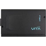 FSP Vita unidad de fuente de alimentación 550 W 20+4 pin ATX ATX Negro, Fuente de alimentación de PC 550 W, 200 - 240 V, 50/60 Hz, 4 A, Activo, 100 W