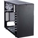 Fractal Design Define R5 Midi Tower Negro, Cajas de torre negro, Midi Tower, PC, Negro, ATX, micro ATX, Mini-ITX, 18 cm, 44 cm