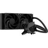 Fractal Design Radius 240 Black, Refrigeración por agua negro