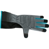 GARDENA 11531-20 guante de seguridad Guantes de jardinero Negro, Azul, Gris Algodón, Elastano, Nylon, Poliéster, Poliuretano Guantes de jardinero, Negro, Azul, Gris, L, SML, Algodón, Elastano, Nylon, Poliéster, Poliuretano