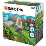 GARDENA Kit de inicio para tubería de jardín, Grifo 