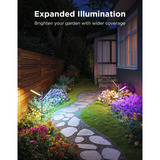 Govee Lámparas de jardín para exteriores, Luz de LED 