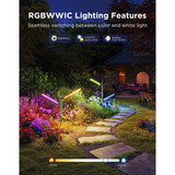 Govee Lámparas de jardín para exteriores, Luz de LED 