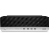 HP EliteDesk 800 G3 SFF Reacondicionado, PC completo negro/Plateado