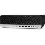 HP G207949, PC completo negro/Plateado