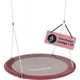 HUDORA Columpio nido Lounge 110 rojo/Beige