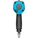 Hazet Llave de impacto Twin Turbo 9013MTT, 3/4", Tornillo de percusión negro/Azul