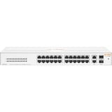 Hewlett Packard Enterprise Conmutador Instant On de red 26 puertos Gigabit 2 puertos SFP 1430, Interruptor/Conmutador 